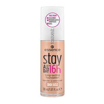 essence stay ALL DAY 16h long-lasting Foundation 30 Soft Sand 30ml